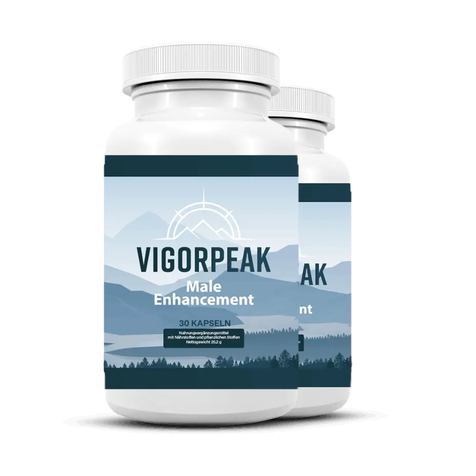 Vigor Peak Supplement Bottle