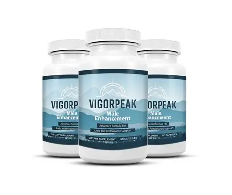 Vigor Peak 3 Bottles
